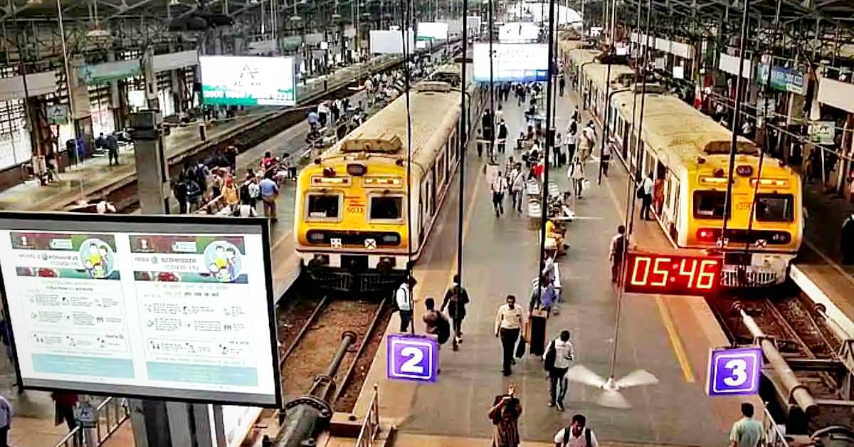 Indian railways started giving fence in sealdah division