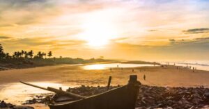Odisha a new offbeat Sea Beach in Parikhi