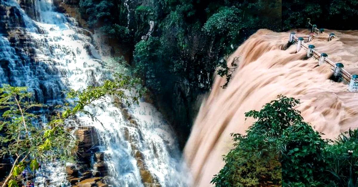 Chattisgarh Mini Niagara waterfall to see a different side of nature