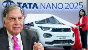 Tata Nano is returning to the market in a new form.