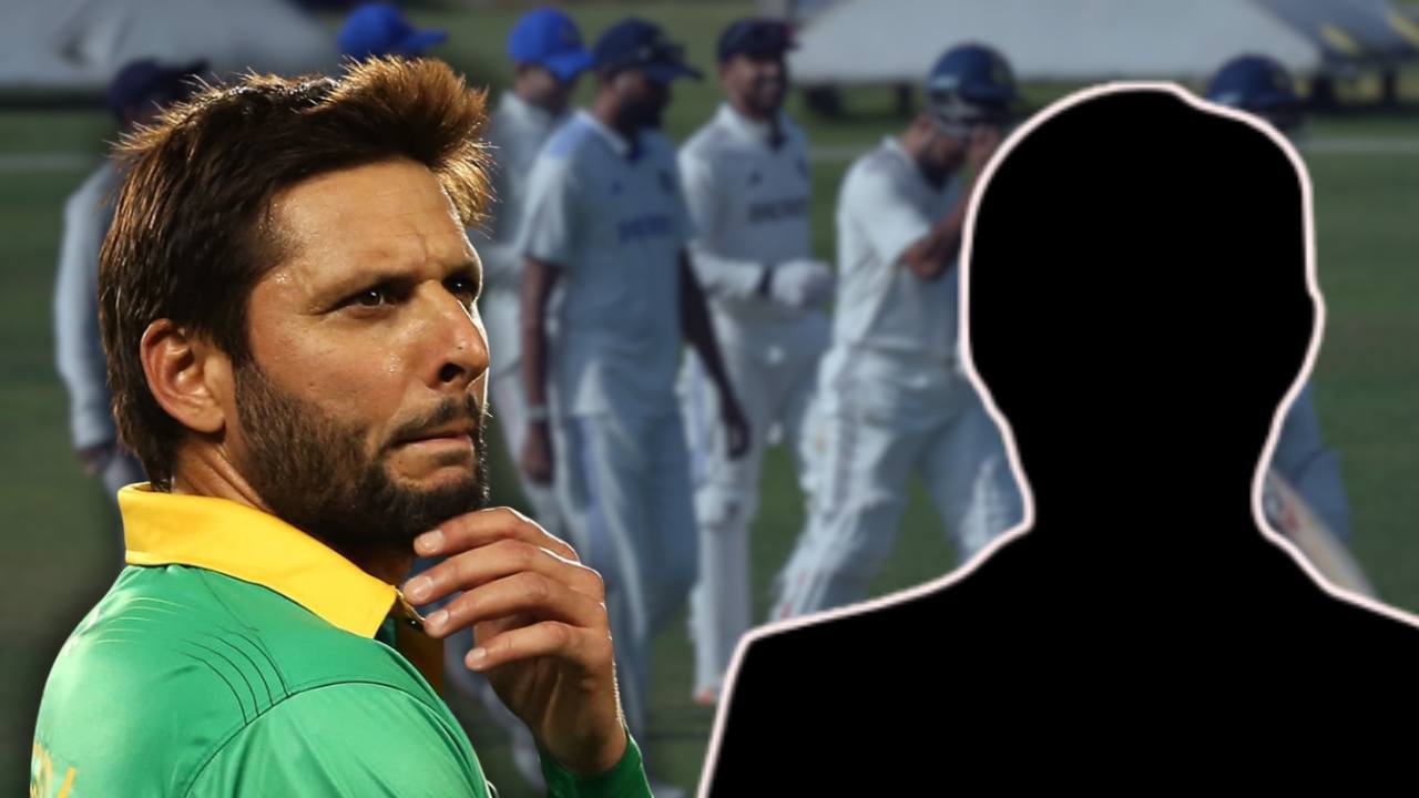 Team India cricketer is compared to Shahid Afridi.