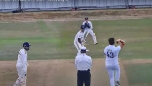 Vaibhav Suryavanshi became a witness to history.