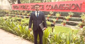 Succes Story Malda's Abhijit succeeds in IIS after three consecutive government jobs