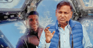 Shubhanshu Shukla targeted in caste row over space mission