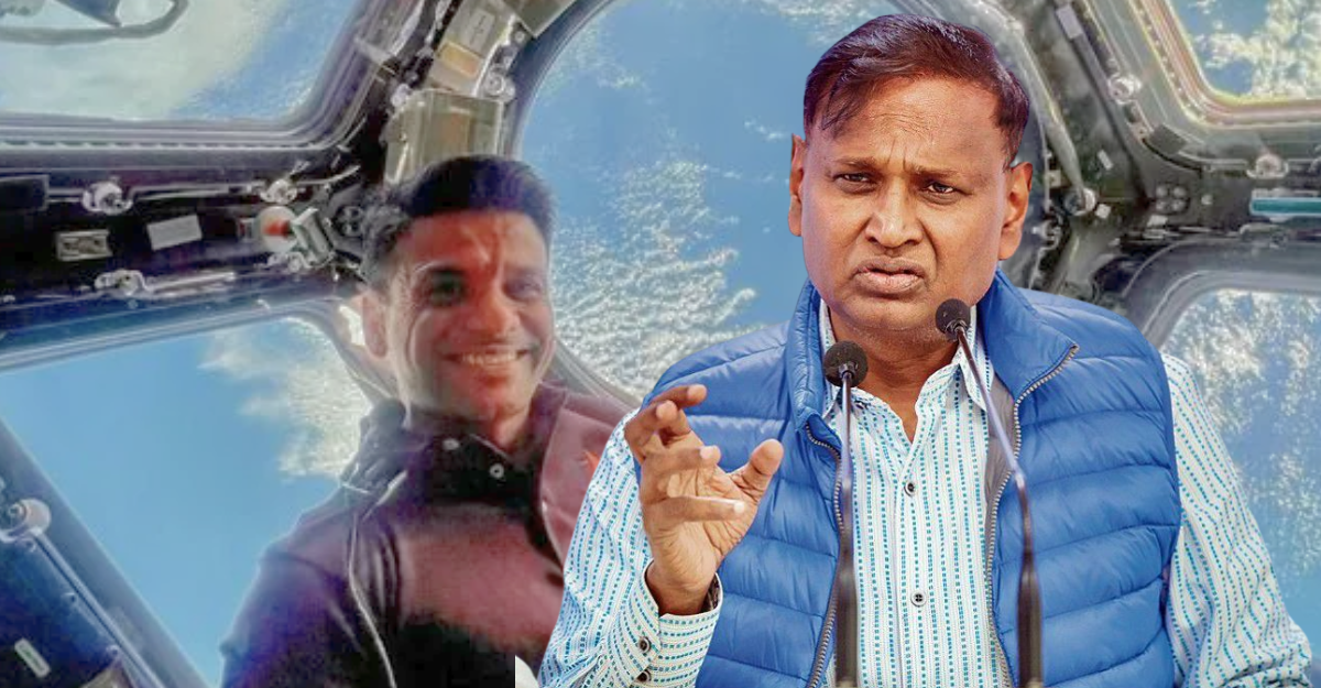 Shubhanshu Shukla targeted in caste row over space mission