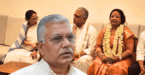 Dilip Ghosh left out of BJP felicitation