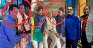 Fake ED officer with TMC leaders