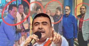 Fake ED officer with TMC leaders