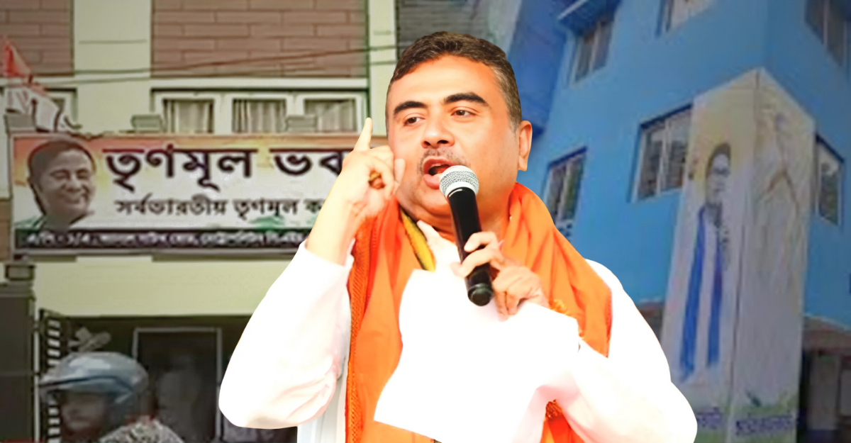 Suvendu Adhikari slams Bhaipo gang