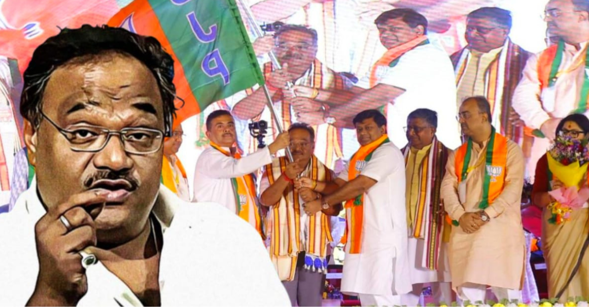 BJP Chief Revives a Forgotten Name