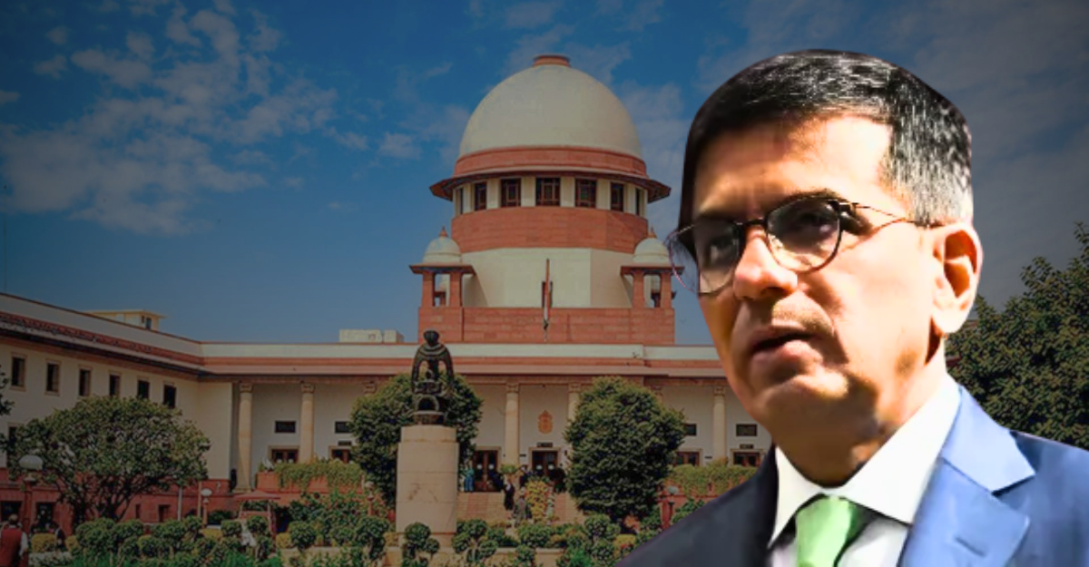 Supreme Court orders Chandrachud to vacate govt house