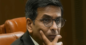 Supreme Court orders Chandrachud to vacate govt house