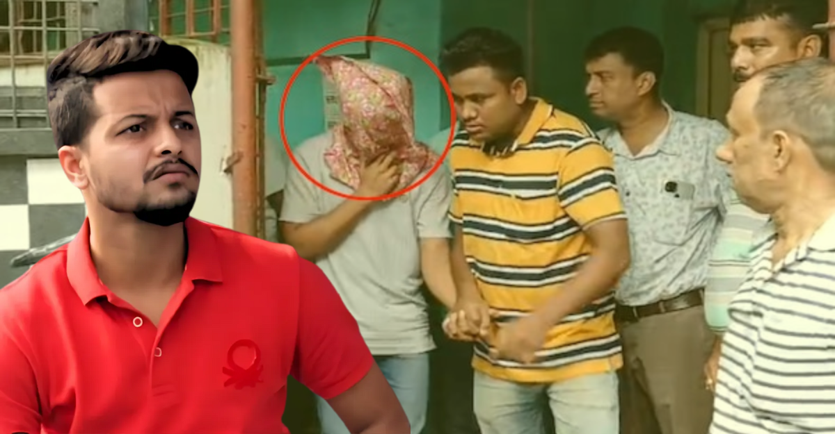 Manojit Calls Himself Criminal