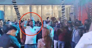 Trinamool Congress leader in viral college dance video