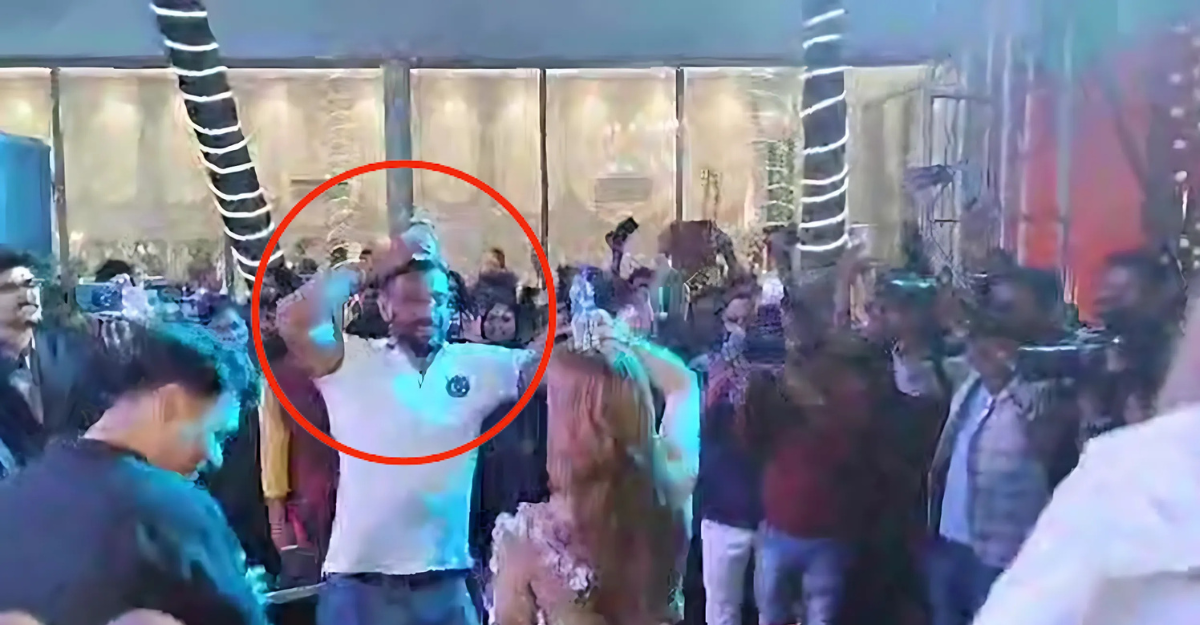 Trinamool Congress leader in viral college dance video