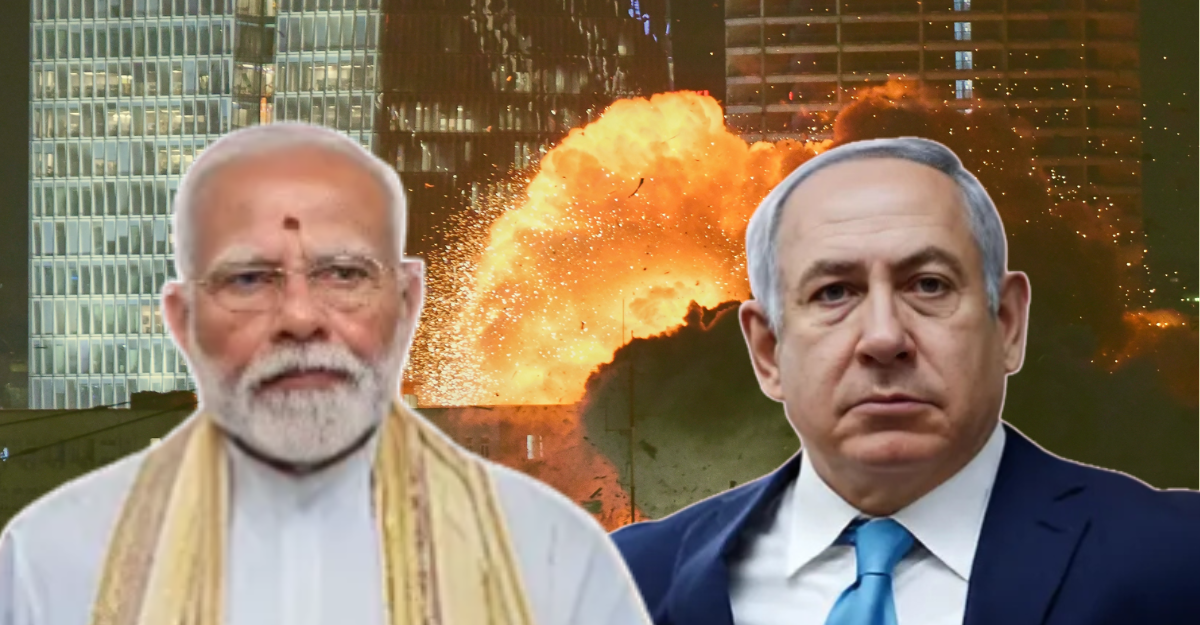 Netanyahu Calls Narendra Modi Amid Tension