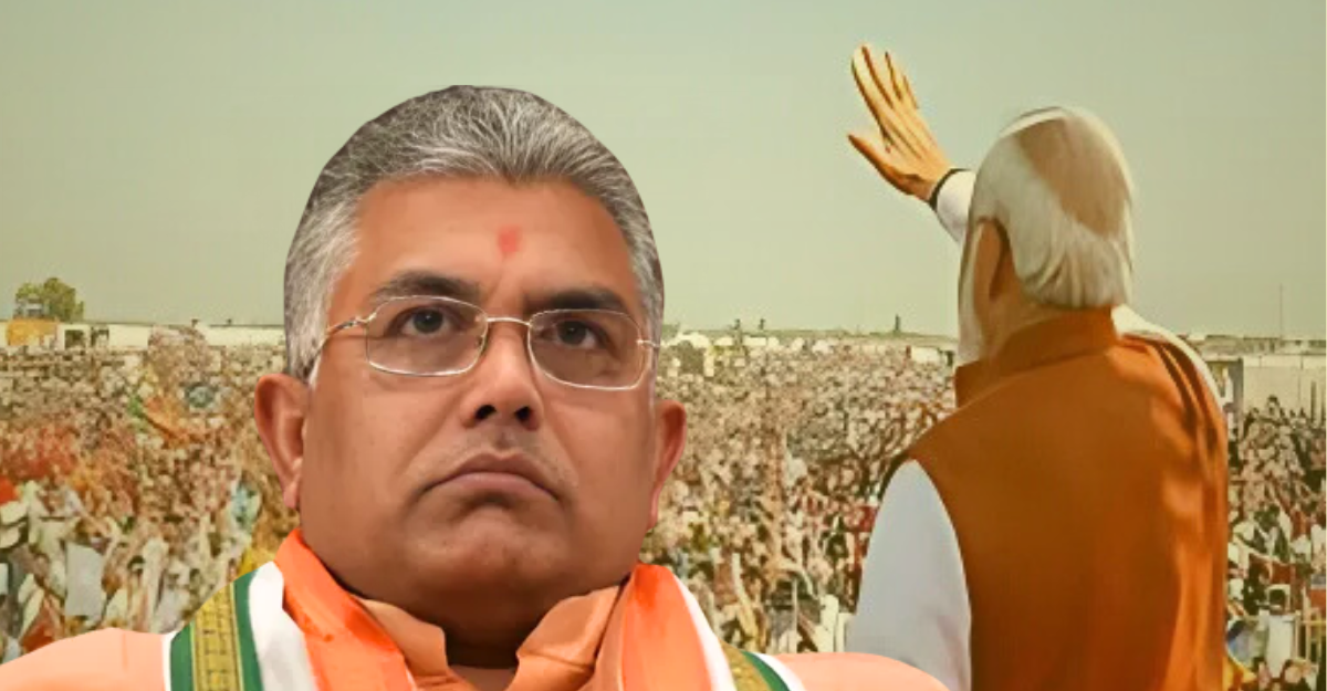 Dilip Ghosh comeback buzz