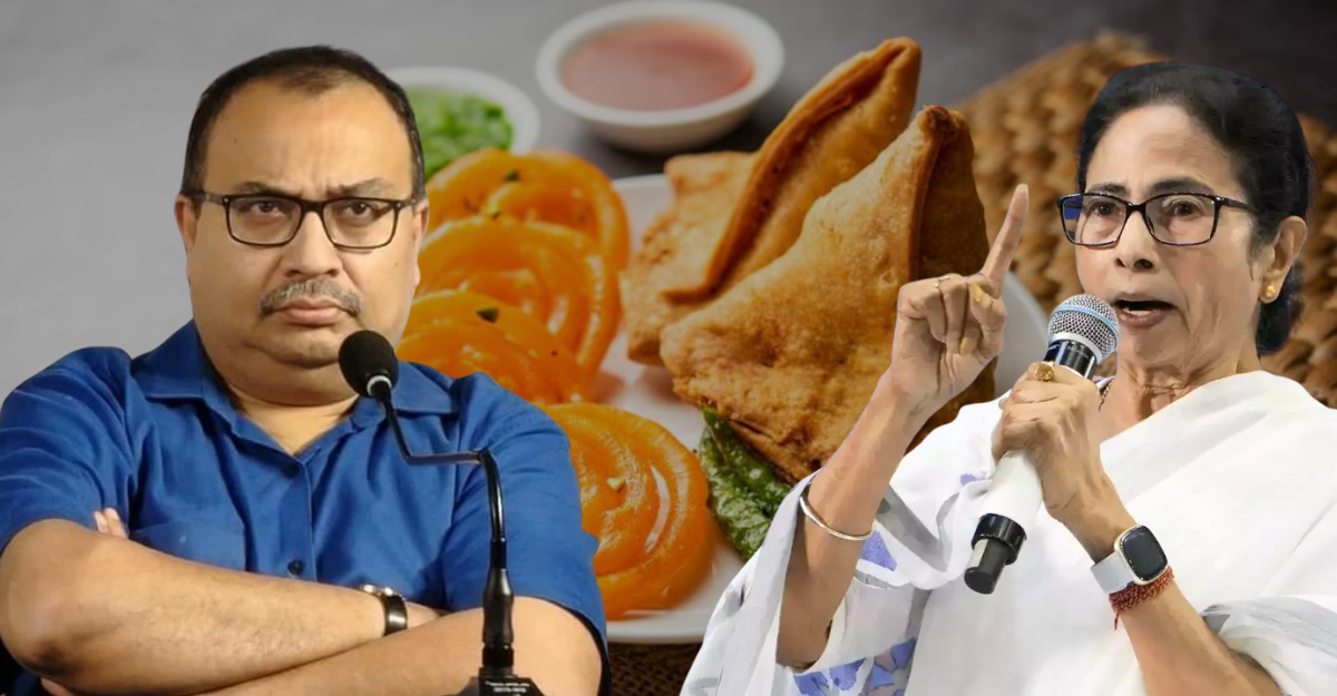 Trinamool Congress rejects fat alert on snacks