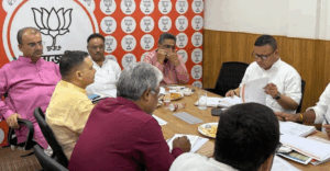 BJP eyes 42 lakh vote gap