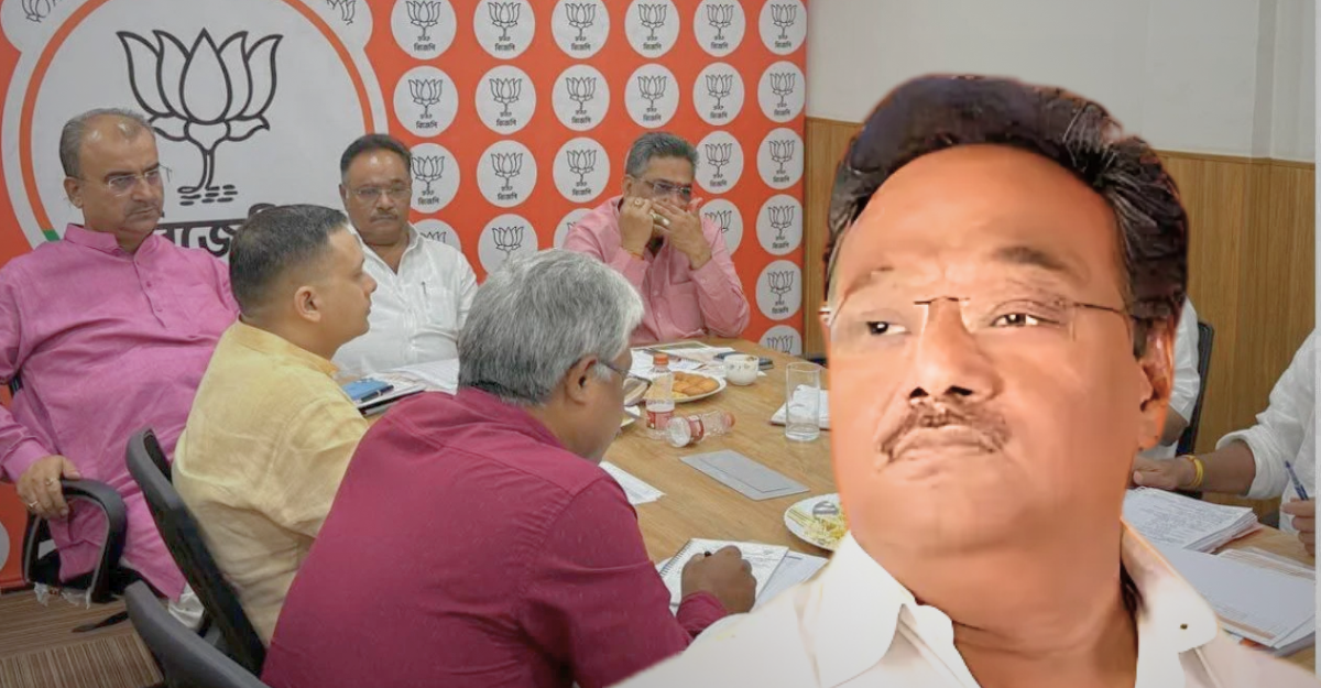 BJP eyes 42 lakh vote gap
