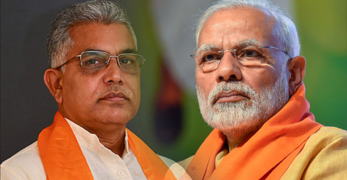 Modi invites Dilip Ghosh again