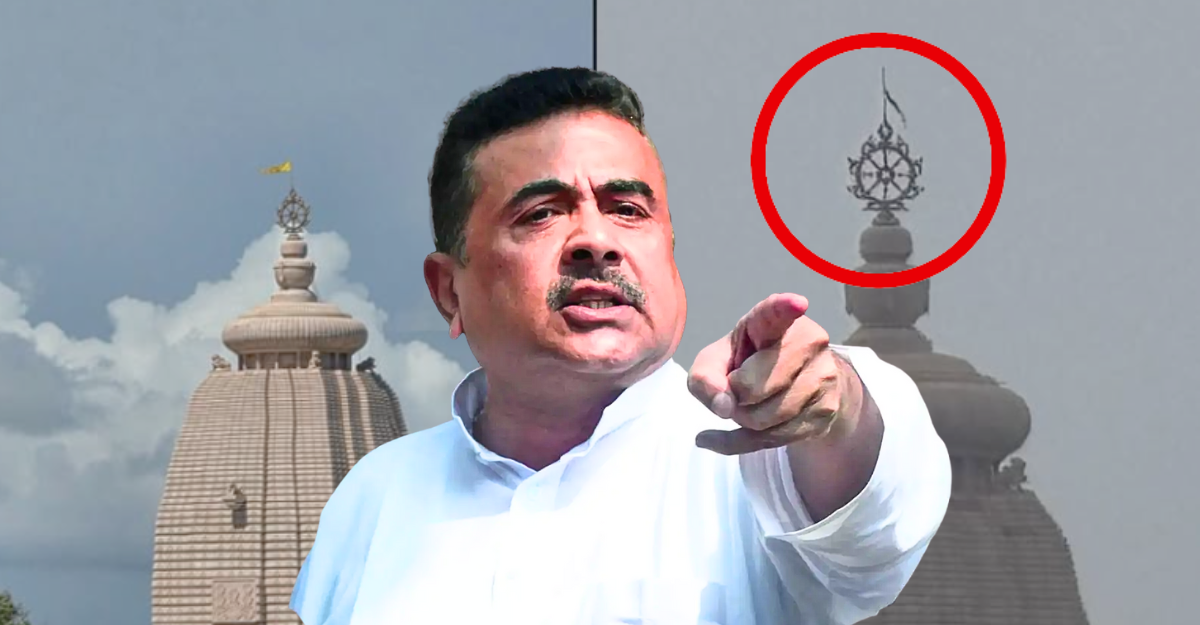 Suvendu Adhikari slams religious insult in Digha