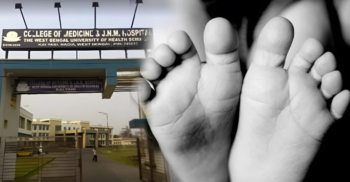 Hospital chaos over child death