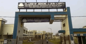 Hospital chaos over child death