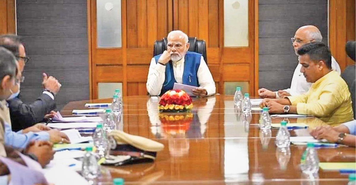 Narendra Modi reshuffle Cabinet before 75