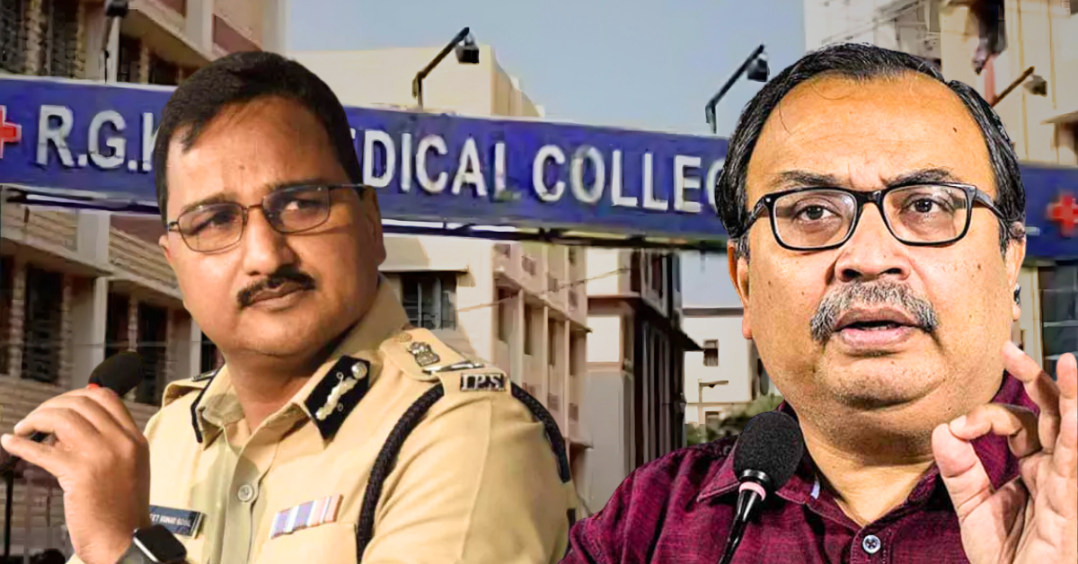 RG Kar case sparks political fire over CBI clean chit