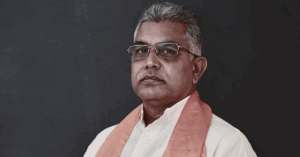 Dilip Ghosh calls journalists and YouTubers 'unborn'
