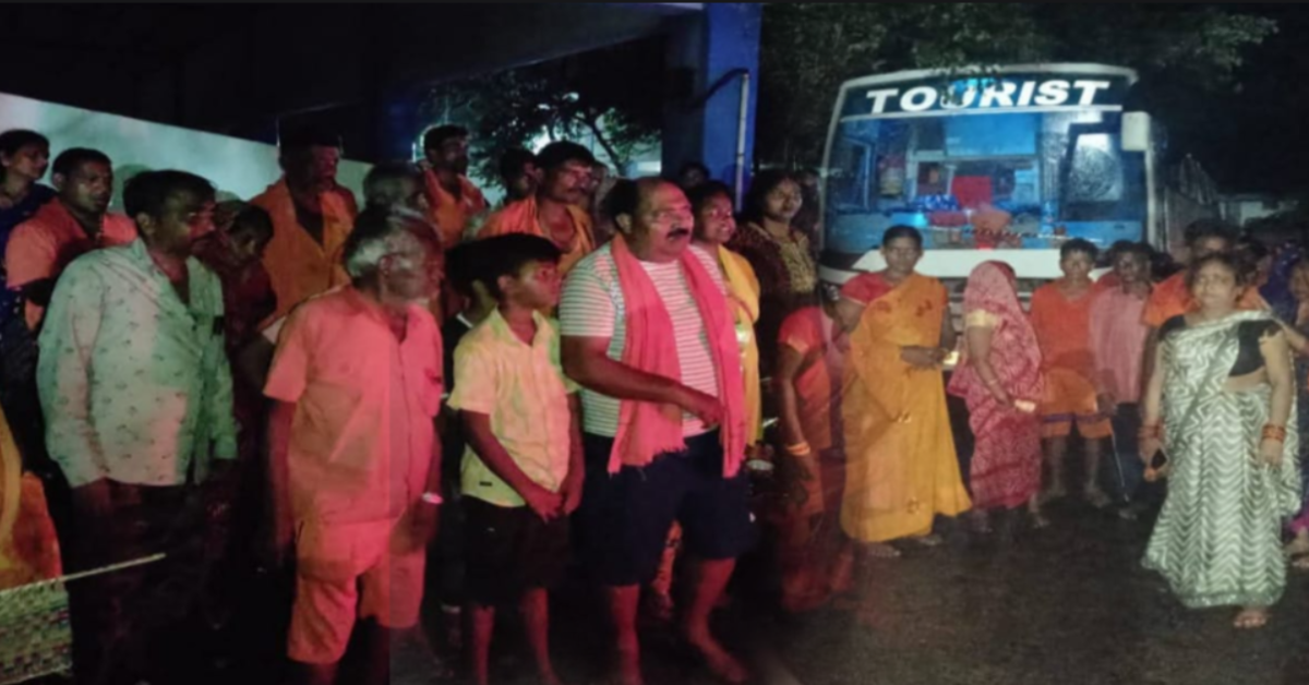 UP Hindu pilgrims stopped in Bengal