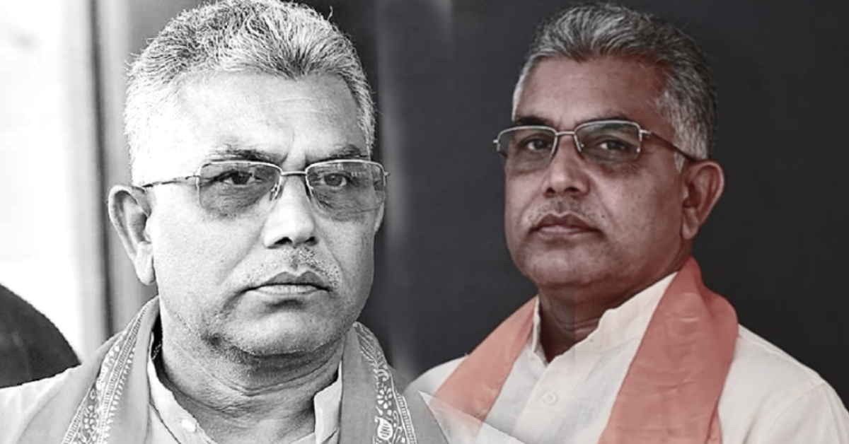 Dilip Ghosh calls journalists and YouTubers 'unborn'