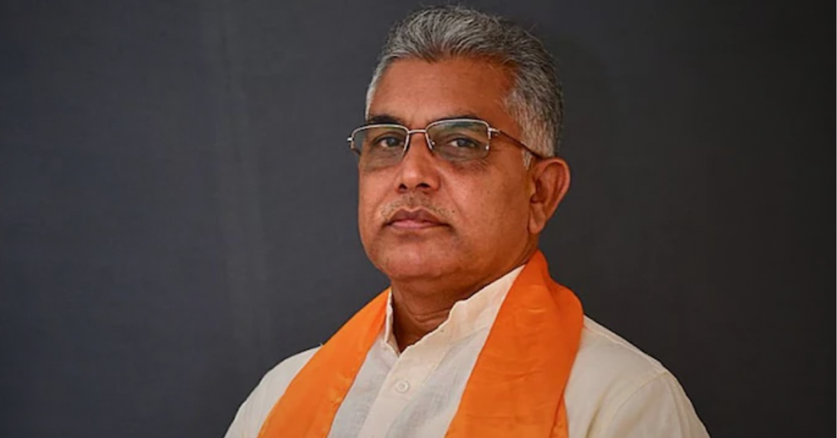 Dilip ghosh is reportedly not going to narendra modi program 