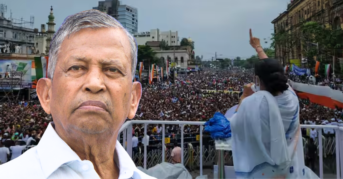 Paresh Pal blocked at TMC rally