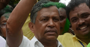 Paresh Pal blocked at TMC rally