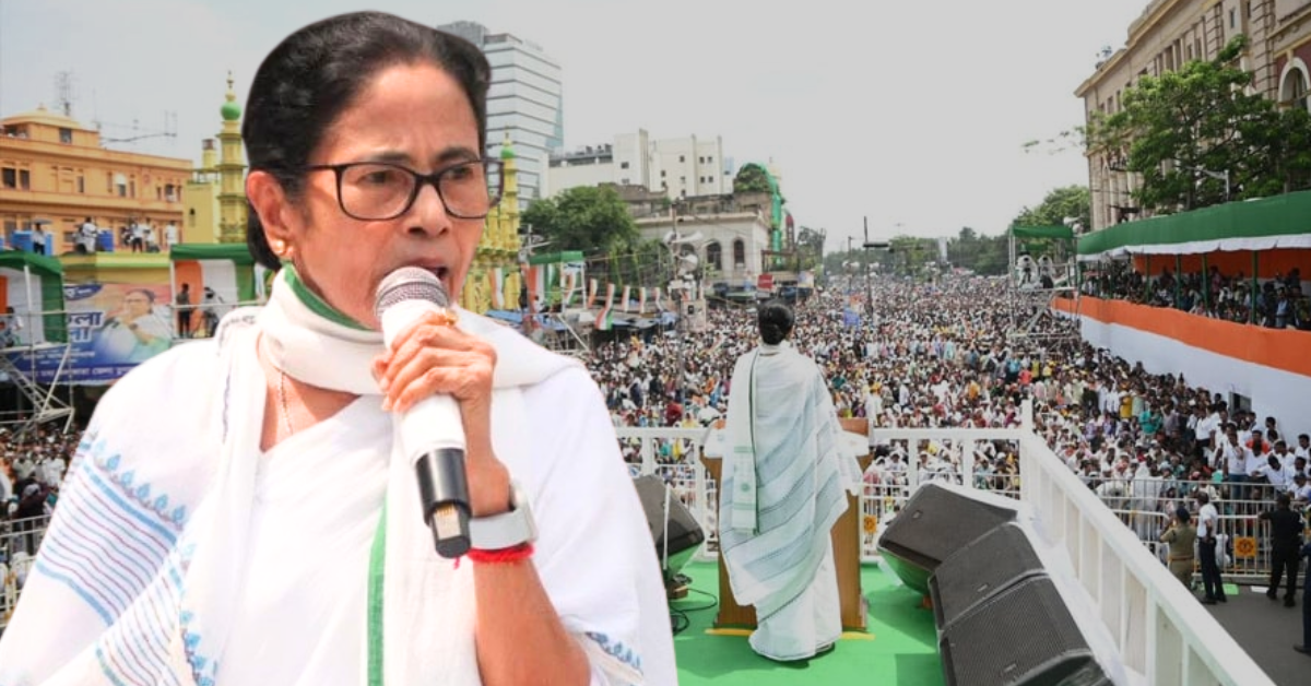 Durgangan temple announced by Mamata Banerjee