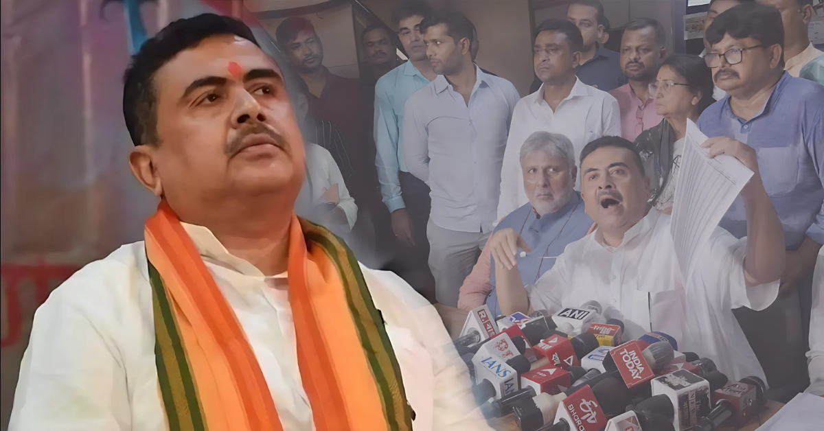 Voter list fraud in Bengal alleges Suvendu Adhikari