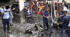 India Sends Help After Bangladesh Plane Crash
