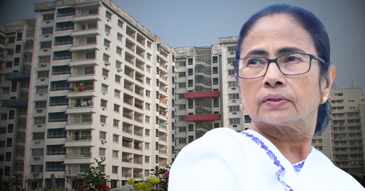 Mamata Banerjee launches affordable flat at Newtown