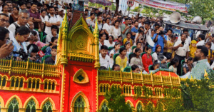 Calcutta High Court slams protest inside court