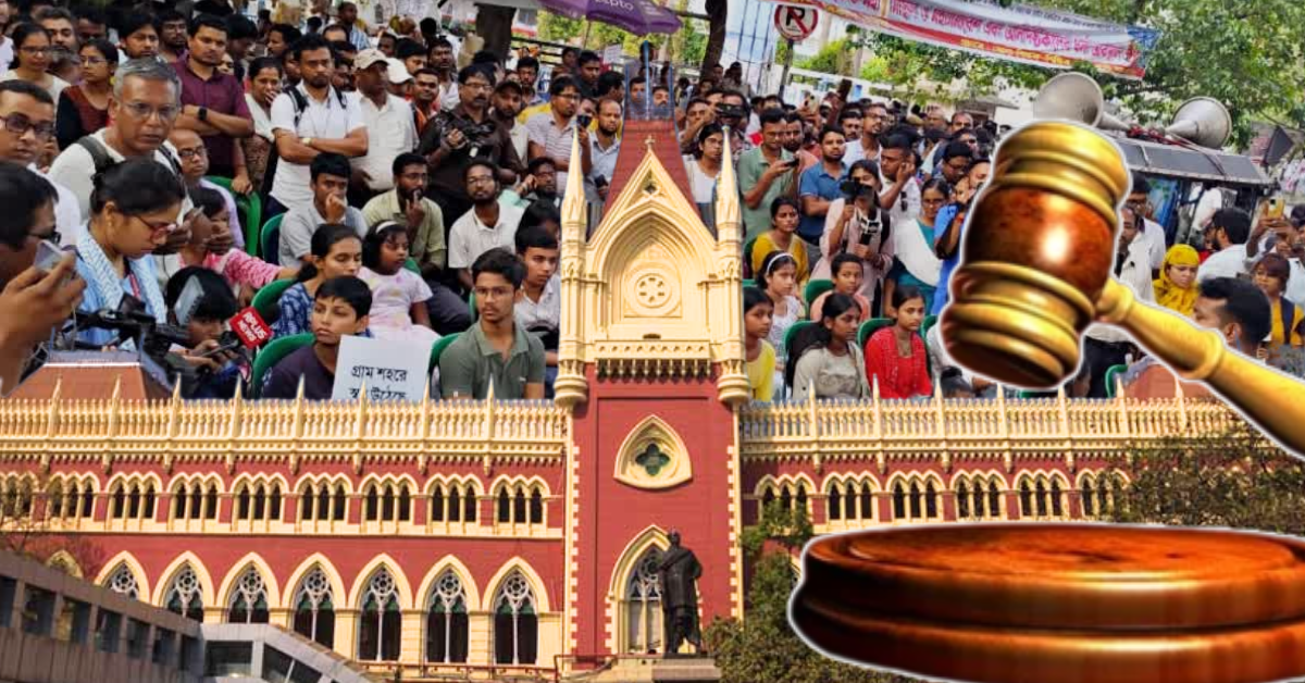 Calcutta High Court slams protest inside court