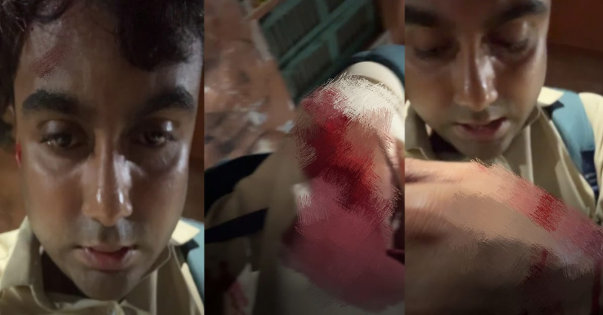 Journalist Kishalay Mukherjee attacked in Kolkata