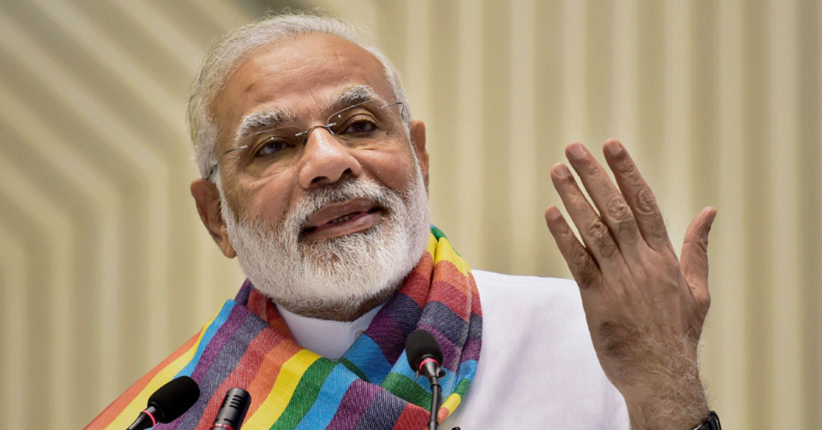 What did Narendra Modi say from durgapur