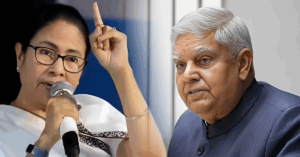 Mamata Banerjee questions Vice President's resignation