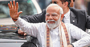 BJP Modi Rally Invitation Card