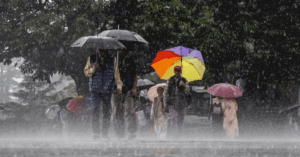 Rain likely in coastal South Bengal weather 18july 2025