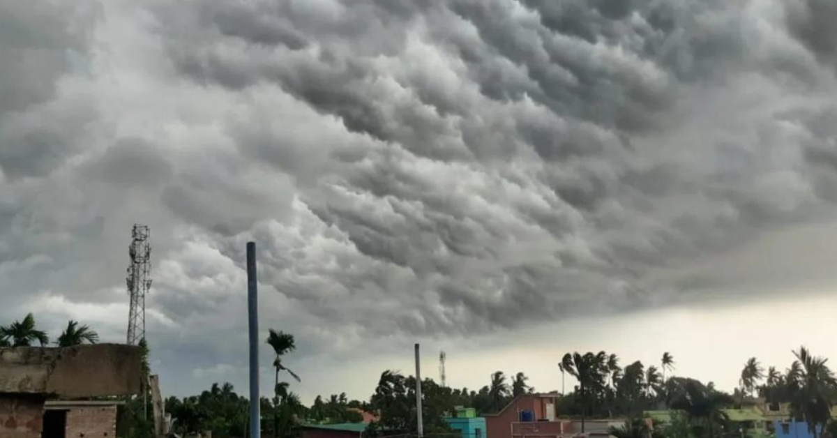 Rain likely in coastal South Bengal weather 18july 2025