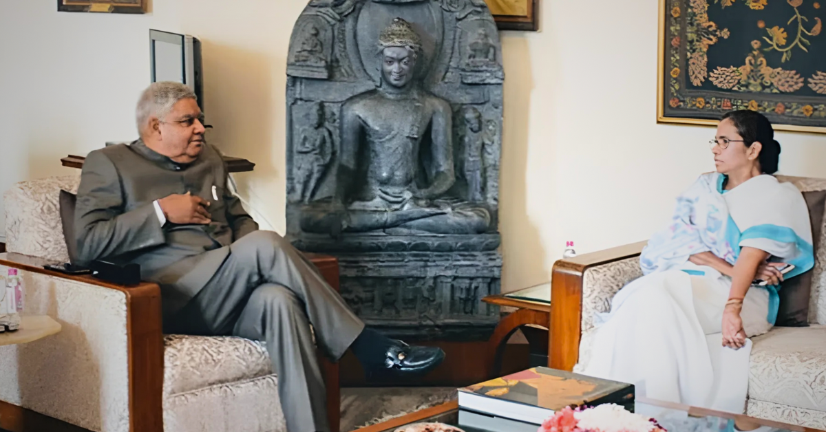 Mamata Banerjee questions Vice President's resignation