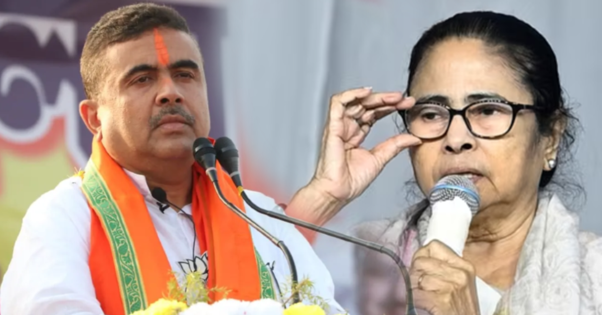 Suvendu Adhikari Slams Mamata Over Domicile Row